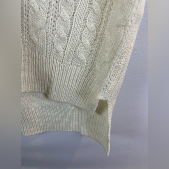 Cream Knit Vest - Picture 4 of 6
